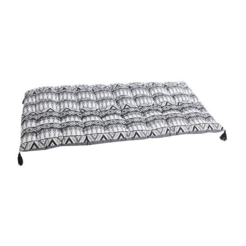DEKO & CO Futon imprimé Gypset - 60 x 120 cm