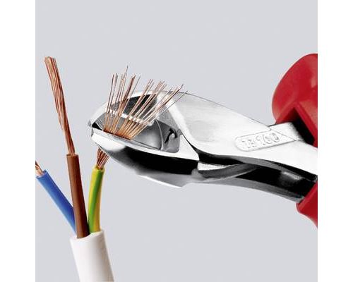 Knipex 73 05 160 X-Cut Compact Diagonal Cutters Multi Component Ha...
