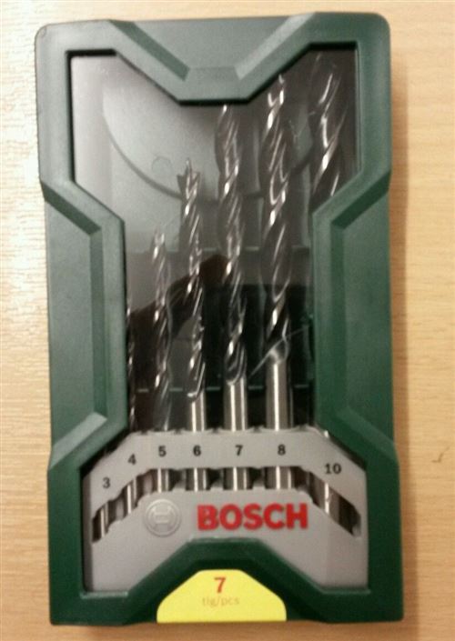 Bosch X-Line Holzforet Set 7 Pièce