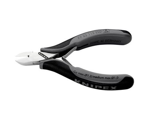 Knipex-Werk Elektronik-Seitenschneider 77 22 115 ESD