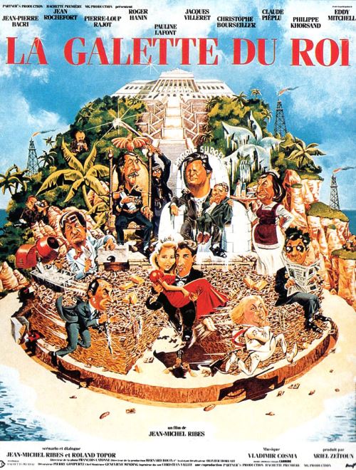 La Galette du Roi AFFICHE CINEMA ORIGINALE