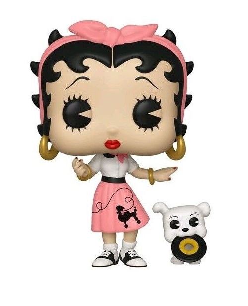 Figurine Funko Pop Animation Betty Boop Sock Hop