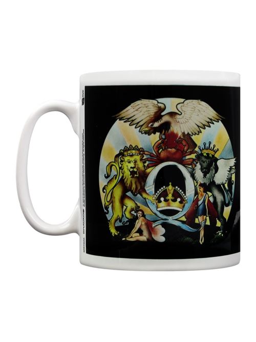 Queen Tasse Day At The Races blanc
