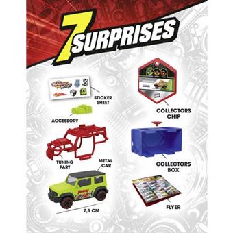 Voiture Majorette Tune Up’s Modèle aléatoire