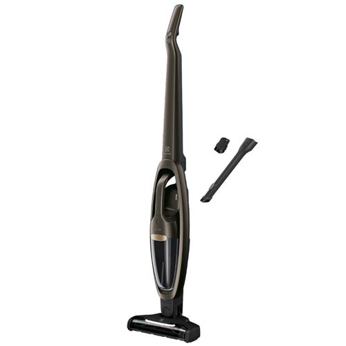 ELECTROLUX WQ81-55MB - Aspirateur balai sans fil 3-en-1 - Autonomie 55min- filtration 99,9% - brosse motorisée tous sols avec LED