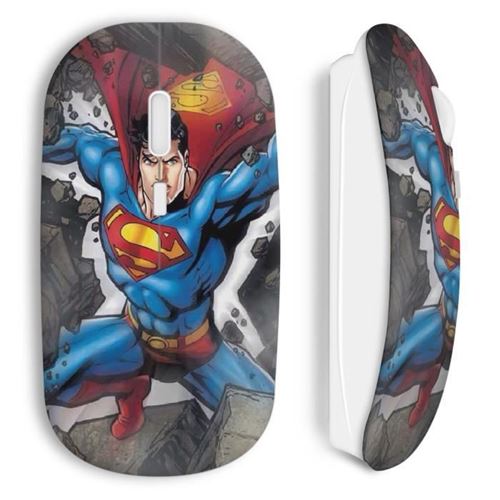 Souris Sans Fil Superman Art Maniacase