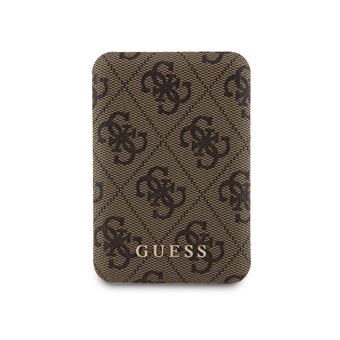 Powerbank 5000mAh MagSafe Modèle 4G Guess Marron - 1