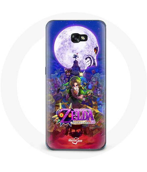 Coque pour Samsung Galaxy A3 2016 La légende du Masque de Majora Zelda Jeux Vidéo Maniacase