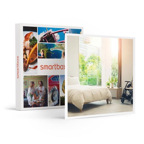 SMARTBOX - Coffret Cadeau Séjour de 2 jours en hôtel avec accès aux personnes à mobilité réduite-Séjour