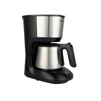 MOULINEX Cafetière FT362811 Subito Isotherme programmable Inox