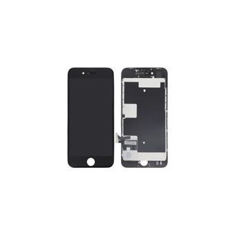 Écran LCD Tactile Complet Pour IPhone 8 Et IPhone SE 2020 (noir) – Kit De Réparation Inclus, Avec Vitre Tactile Et Caméra Avant