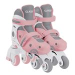 Globber - Rollers évolutifs 2-en-1 Taille S-M du 30 au 33 - Rose