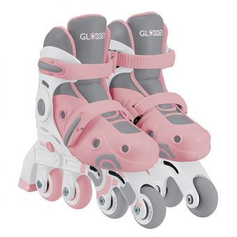 Globber - Rollers évolutifs 2-en-1 Taille S-M du 30 au 33 - Rose