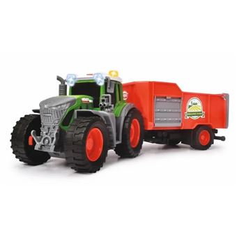 Tracteur avec sa remorque : Achat occasion | Jouets de plage et de