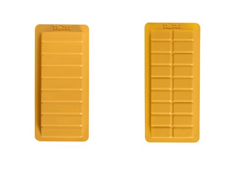 Non Communiqué Ibili 793503 Set 2 Moules Ã Nougat 10 Carres Et 2 Barres