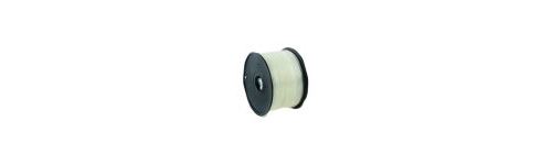 Gembird - Transparent - 1 kg - 330 m - bobine - filament PLA (3D)