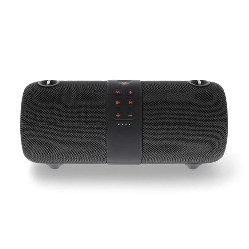 Nedis Bluetooth Speaker, 40W Portable Wireless Stereo with Built-In Mic, RGB LED Lights, IPX6 Water Resistant, TWS Pairing, USB-C Charging, Up to 6.5H