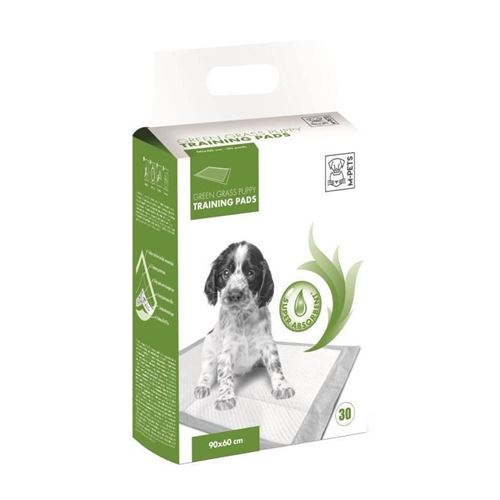 Meilleurs prix pour M-PETS Tapis dapprentissage Green Grass - 30 pieces - 90x60cm - Pour chiot