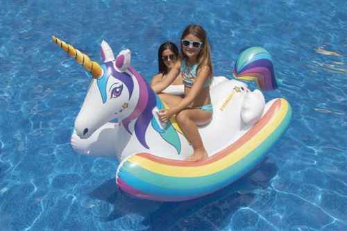 Bouée magic licorne.
