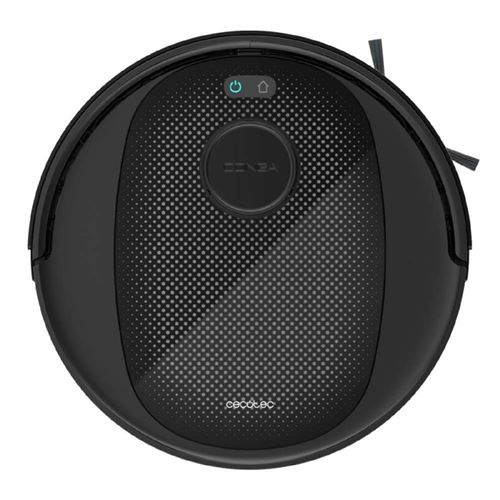 Non Communiqué Noir Robot Aspirateur Cecotec Conga 7690 Immortal Max Home