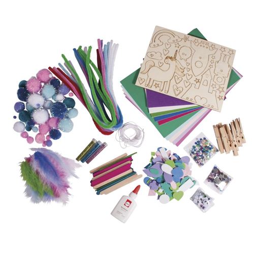 Boîte de bricolage et ateliers créatifs - Fantaisie 1000 pièces - Rayher