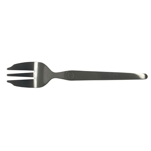 Non Communiqué Inox Fourchette À Dessert Laguiole Intuition (Lot De 12) - Tarrerias Bonjean - Argent