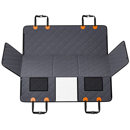 Meilleurs prix pour VEVOR Housse de Siège Arrière de Voiture pour Chien 142x77 cm Imperméable 600D