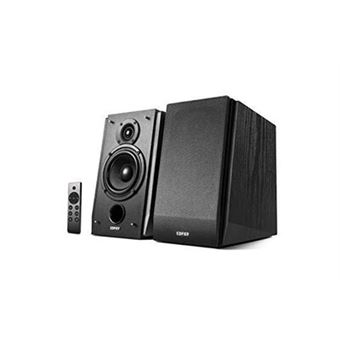 Edifier enceinte bluetooth r1855db système de hautparleurs bluetooth rms 16 wx2 + 19 wx2 noir