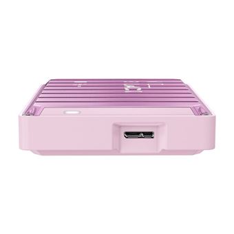 WD_BLACK P10 Game Drive WDBZ7D0040BPK - Disque dur - 4 To - externe (portable) - 2.5" - USB 3.2 Gen 1 - rose