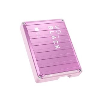 WD_BLACK P10 Game Drive WDBZ7D0040BPK - Disque dur - 4 To - externe (portable) - 2.5" - USB 3.2 Gen 1 - rose
