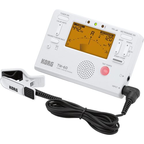 KORG TM60C-WH - Accordeur-Métronome