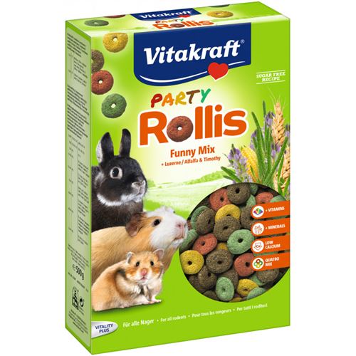 - Pack de 7 - Rollis Party 500gr. 