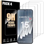 Protection Verre Trempé Pour Caméra Xiaomi Mi 15T Pro/15T 5G | Anti-rayures 9H - 3 Pièces