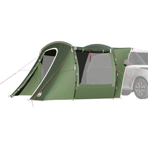 Tragbares Wasserdichtes Autotent in Grün