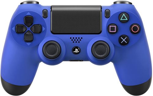 Acheter Manette sans fil DualShock 4 pour PlayStation 4 – Bleu Wave État correct - 58,99 € Manette sans fil DualShock 4 pour PlayStation 4 – Bleu Wave État correct - N/A reconditionné disponible sur Fnac