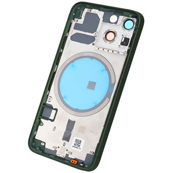 Châssis iPhone 13 Mini avec Vitre arrière Vert - Français