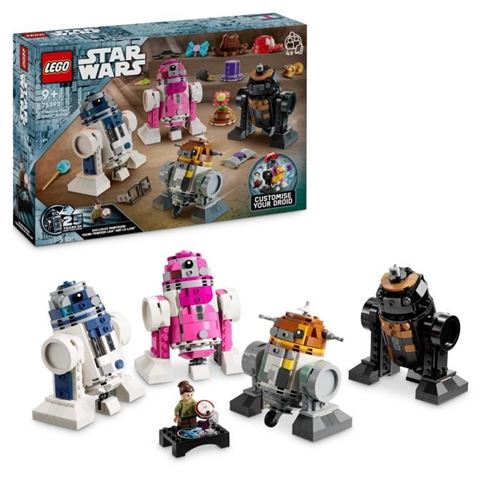 Star wars 75392 la fabrique de droides créative - Construisez votre propre r2-d2