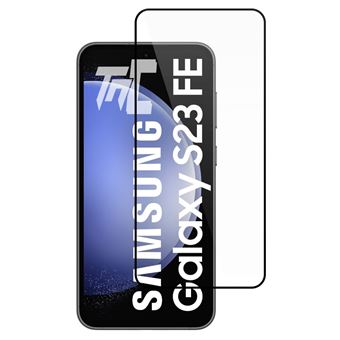 Verre trempé pour Samsung S23 FE - Noir TM Concept - 1