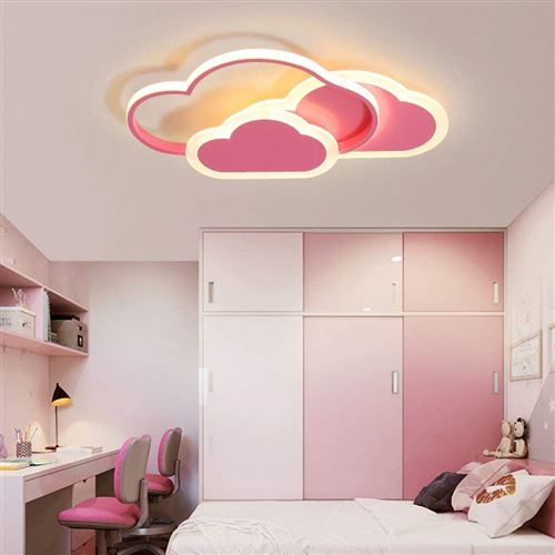 Plafonnier enfant LED en forme de nuage