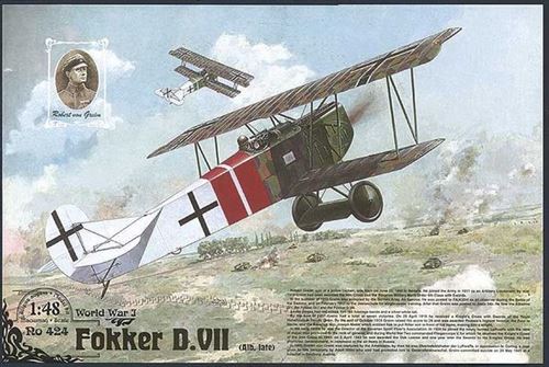 Fokker D.vii - 1:48e - Roden