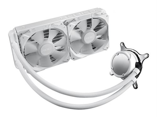 ASUS ROG STRIX LC II 240 ARGB Processore Raffreddatore di liquidi tutto in uno 12 cm Bianco