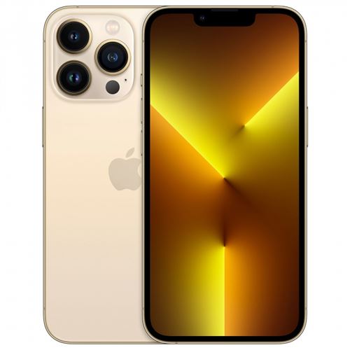 iPhone 13 Pro 6,1'' 128 Go or Reconditionné avec Batterie neuve État correct - N/A reconditionné disponible sur Fnac