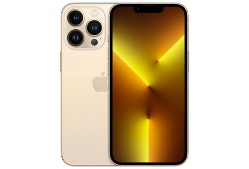 iPhone 13 Pro 6,1'' 128 Go or Reconditionné avec Batterie neuve