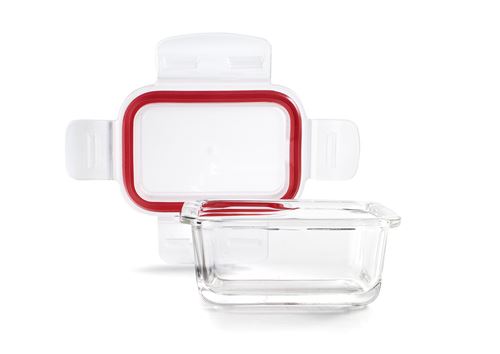 Ibili - Boîte Alimentaire Rectangulaire - Borosilicate - 160 ml - Image 2