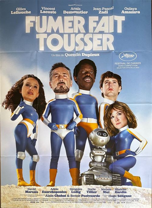 Acheter Affiche de Cinéma Originale - Fumer fait tousser - 2022 - Anaïs Demoustier - 120x160cm État correct - 17,99 € Affiche de Cinéma Originale - Fumer fait tousser - 2022 - Anaïs Demoustier - 120x160cm État correct - N/A reconditionné disponible sur Fnac