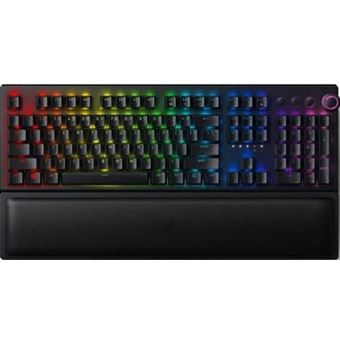Clavier Razer Blackwidow V3 Pro RZ03-03531800-R3N1 Bluetooth USB-C Sans Fil Jeux Noir - 1