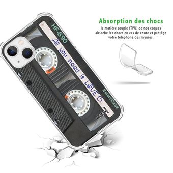 Evetane Coque iPhone 13 Pro Max Antichoc Silicone bords renforcés