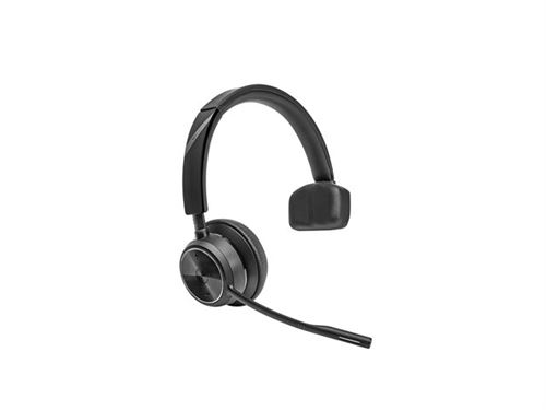 HP Poly Savi 7410 Office Headset On Ear Headset Schwarz
