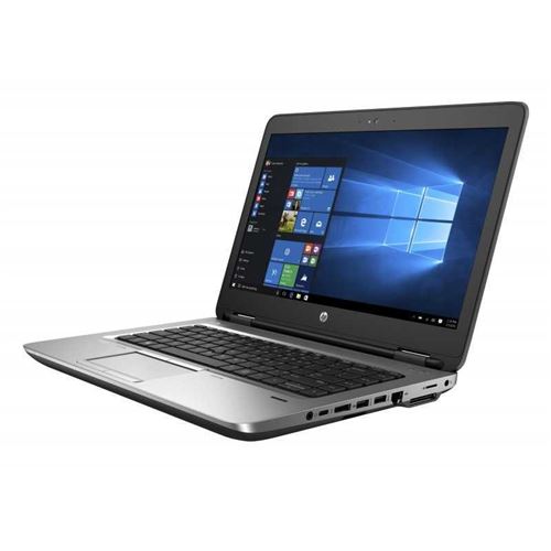 Pc Portable 14 Hp Probook 640 G2 8Go Hdd 500Go Intel Core I5-6300U 2,40Ghz Avec Webcam