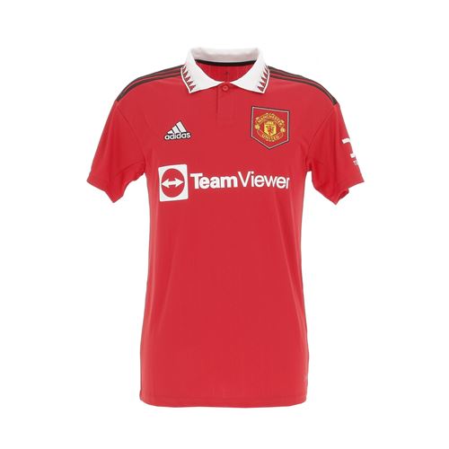Maillot de football Adidas Manchester maillot 2021.22 h Rouge Taille